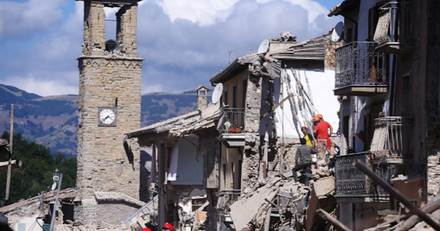 Trema la terra nel Centro Italia: scossa 3.9 vicino Amatrice