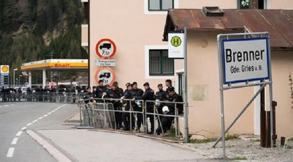 Austria: ‘pronti a chiudere il Brennero in 24 ore’