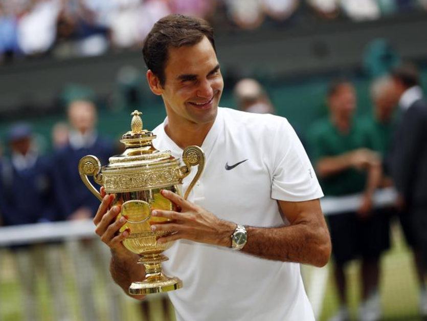 Federer trionfa a Wimbledon a 36 anni
