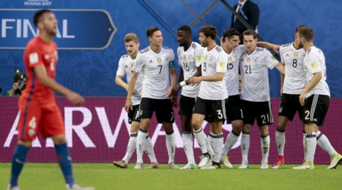 Confederations Cup: trionfa la Germania, 1-0 al Cile