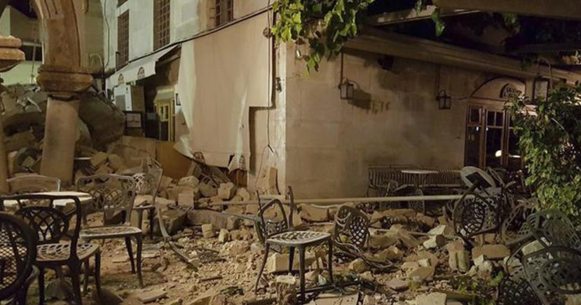 Terremoto in mar Egeo: feriti e vittime in Grecia e Turchia
