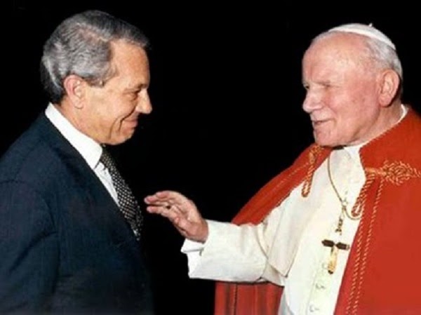 Scompare Navarro Valls, fu portavoce di Giovanni Paolo II