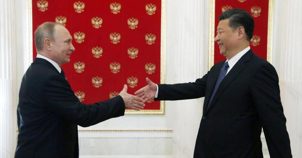 Incontro Russia-Cina, un’alleanza indiscussa