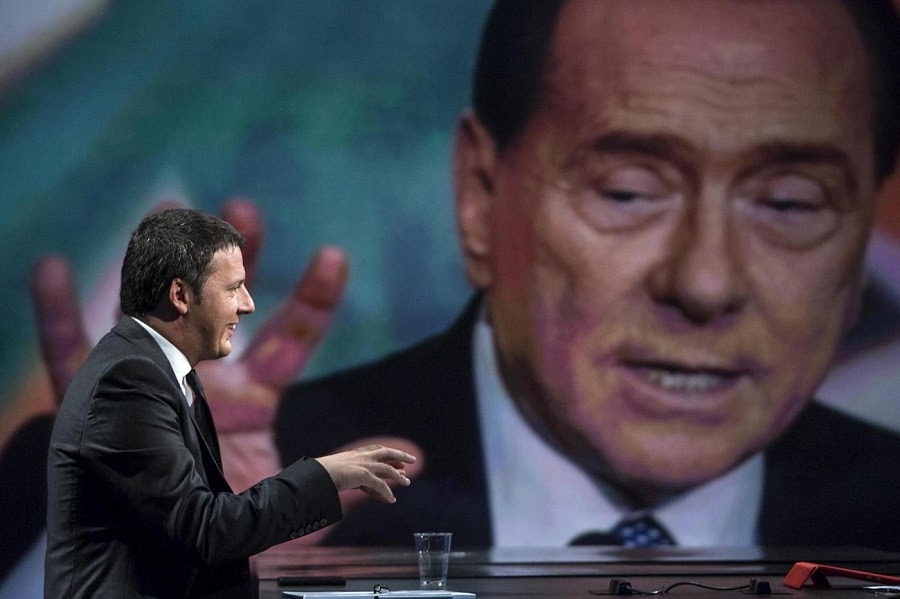 Berlusconi: mai al Governo con Renzi