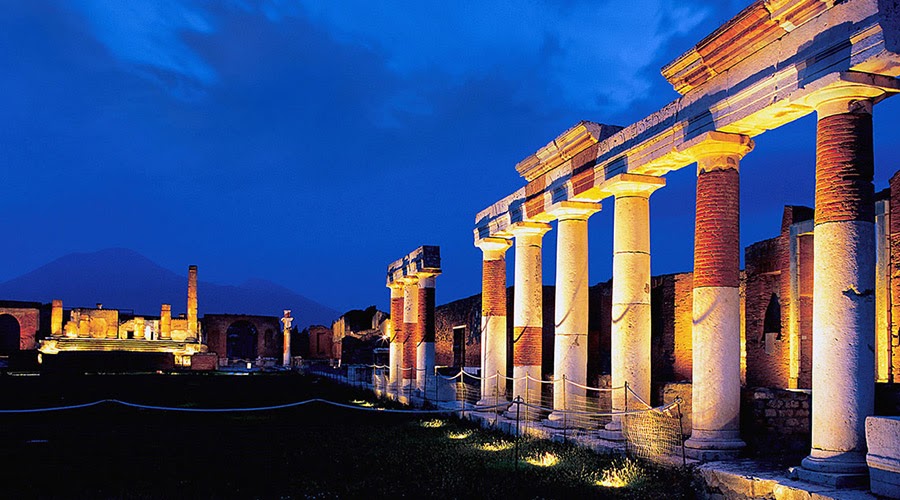Scoperta la tomba del principe di Pompei: finanziava i più grandi spettacoli della città