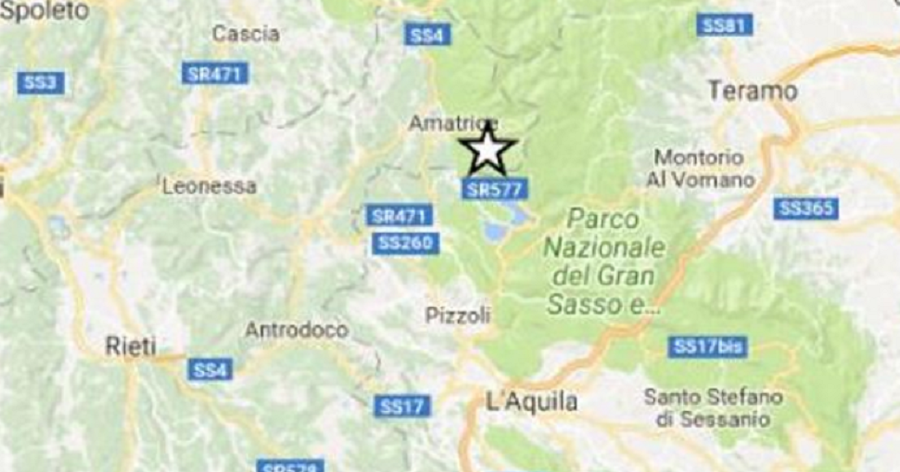Trema l’Italia: scossa 4.2 vicino Amatrice