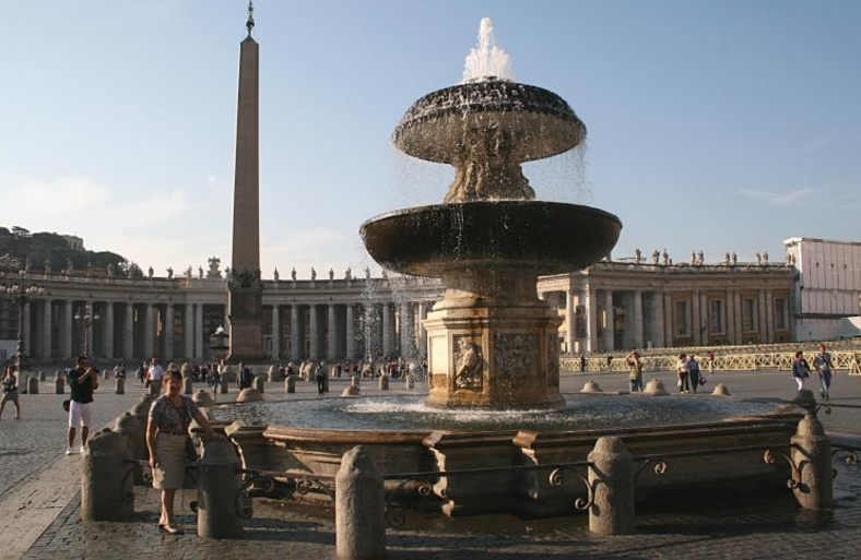 Vaticano, Città ‘chiusa’ per siccità