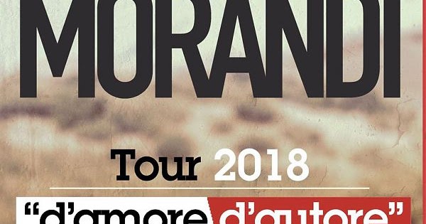 Musica, Gianni Morandi: il 17 novembre 2017 uscirà l’album di inediti "D’amore d’autore"