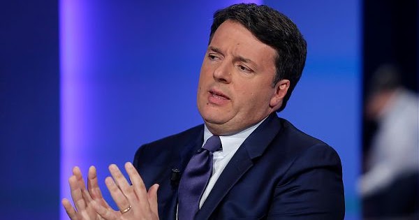 Pd. Renzi: "Bisogna usare il pugno di ferro se ci sono ong che hanno contatti con scafisti"