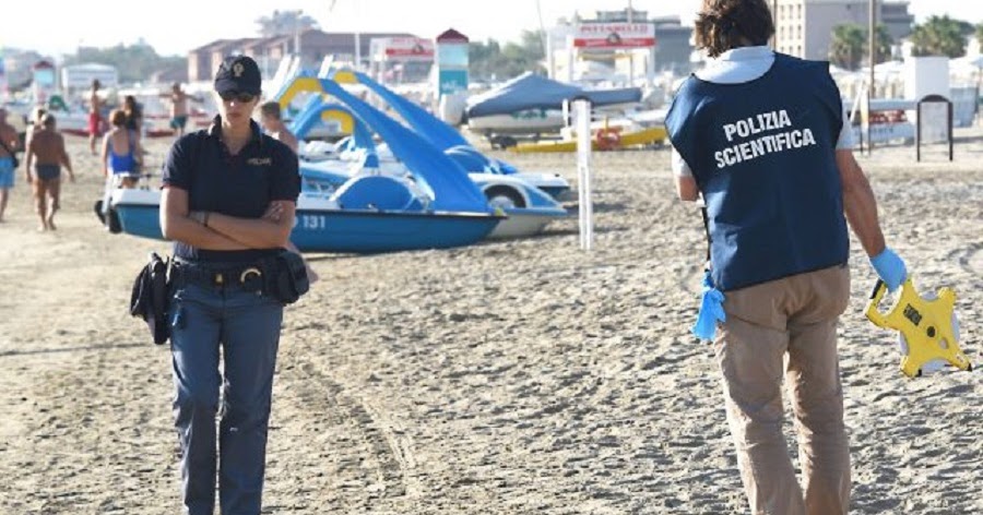 Rimini, donna stuprata in spiaggia e fidanzato picchiato