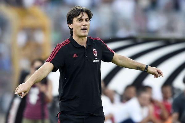 Calcio. Montella: "Nel Milan si sta creando un’entusiasmo importante per grandi obiettivi"