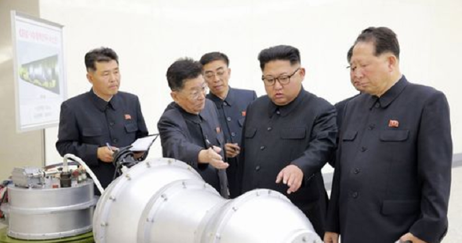 Nord Corea effettua test bomba a idrogeno