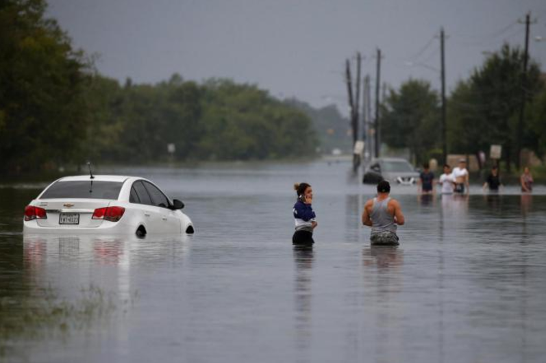 Harvey ancora più catastrofico di Katrina