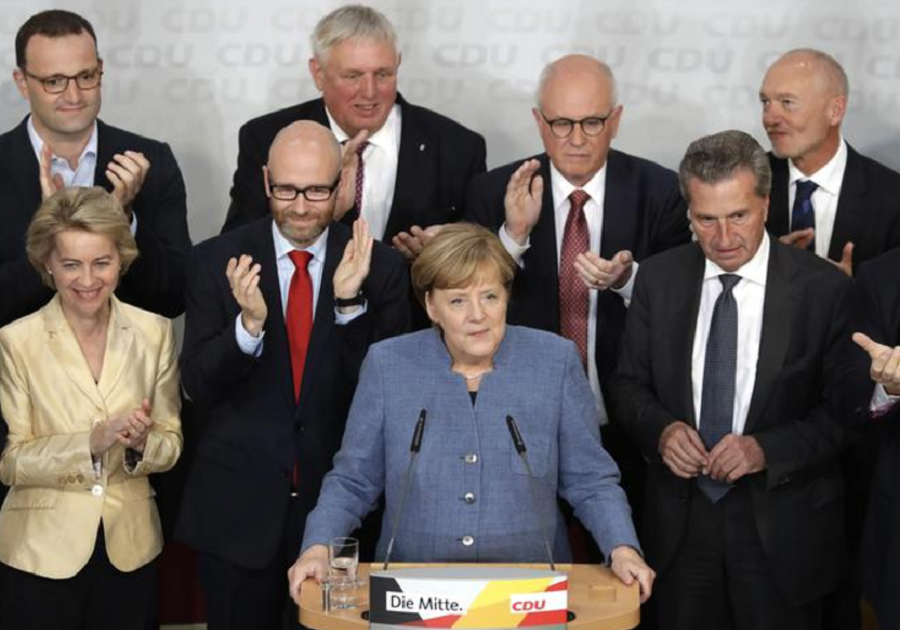 Germania: vince Merkel ma volano i populisti di Afd