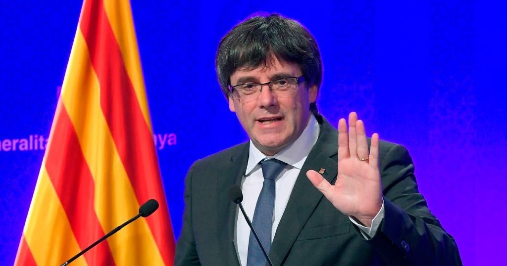 Catalogna: Procura chiede l’incriminazione di Puigdemont