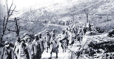 100 anni fa: la Battaglia di Caporetto