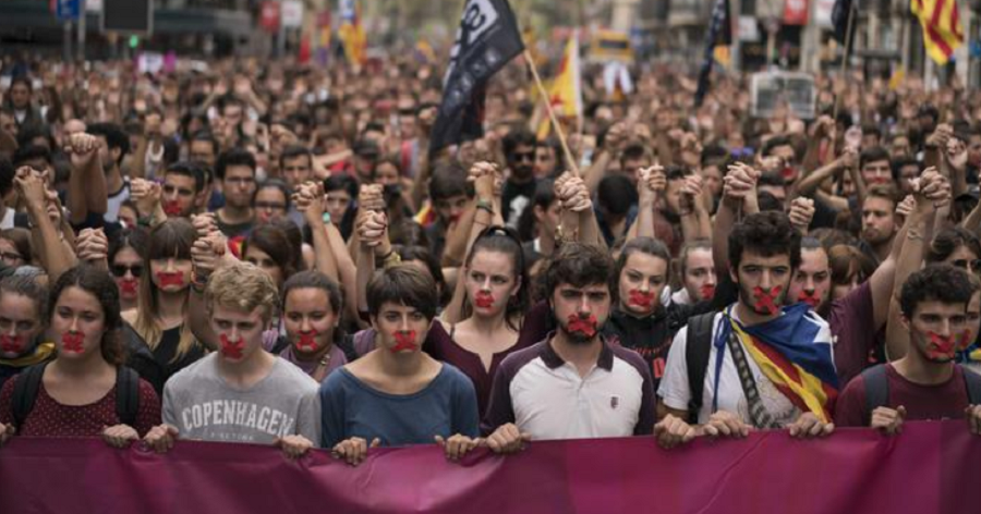 Catalogna: oggi sciopero di tutti i sindacati