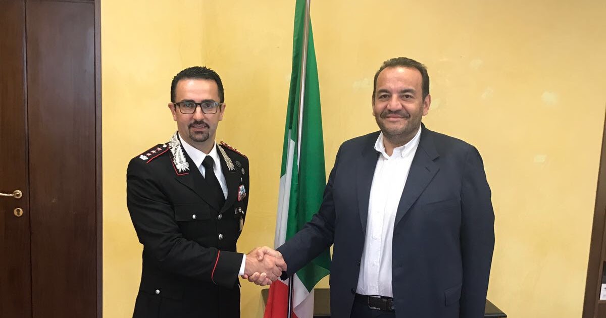 Ciracì: incontro con i nuovi vertici della provincia di Brindisi di Carabinieri e Finanza