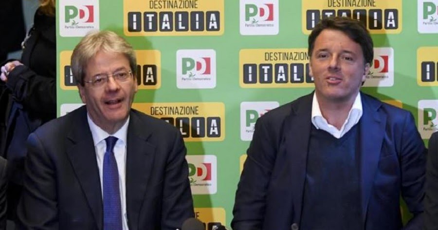 Gentiloni a Renzi: "Tua leadership per essere più forti"
