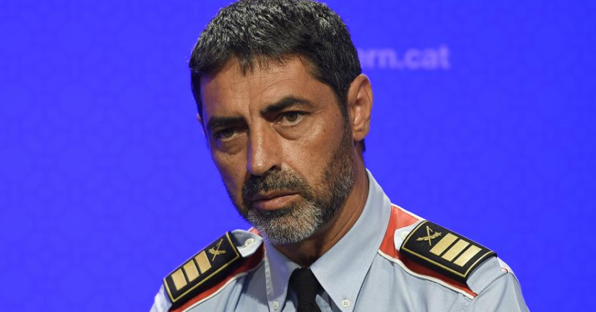 Catalogna: destituito capo polizia