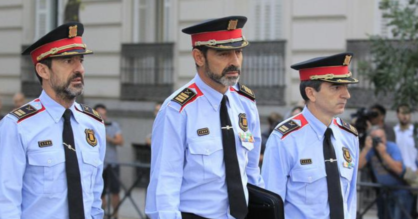 Catalogna: capo polizia ascoltato in tribunale