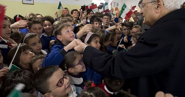 Mattarella: "La scuola è l’avanguardia della ricostruzione di Cascia"