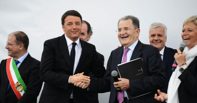 Centrosinistra, "tra Prodi e Renzi un ‘lungo e cordiale’ colloquio"