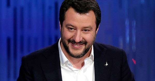 Salvini: "Non avevo mai sentito l’idea di candidare premier Leonardo Gallitelli"