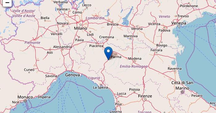 Emilia Romagna, trema la terra: due forti scosse nel Parmense