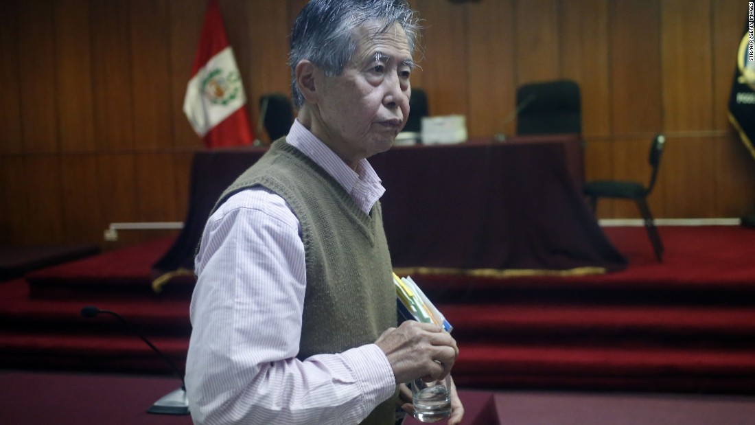 Medical pardon for Peru ex-president Fujimori
