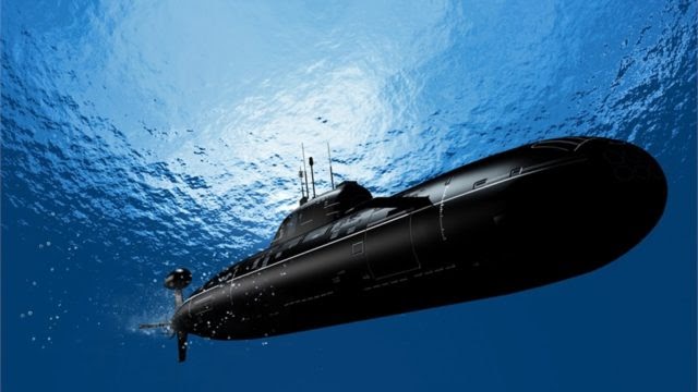 Sottomarino argentino: sonar rileva un contatto