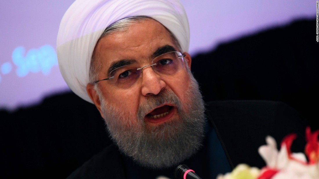 Iran will keep building missiles, Rouhani says