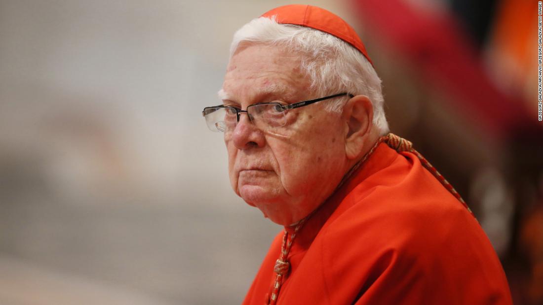 Boston cardinal disgraced by priest abuse scandal dies at 86