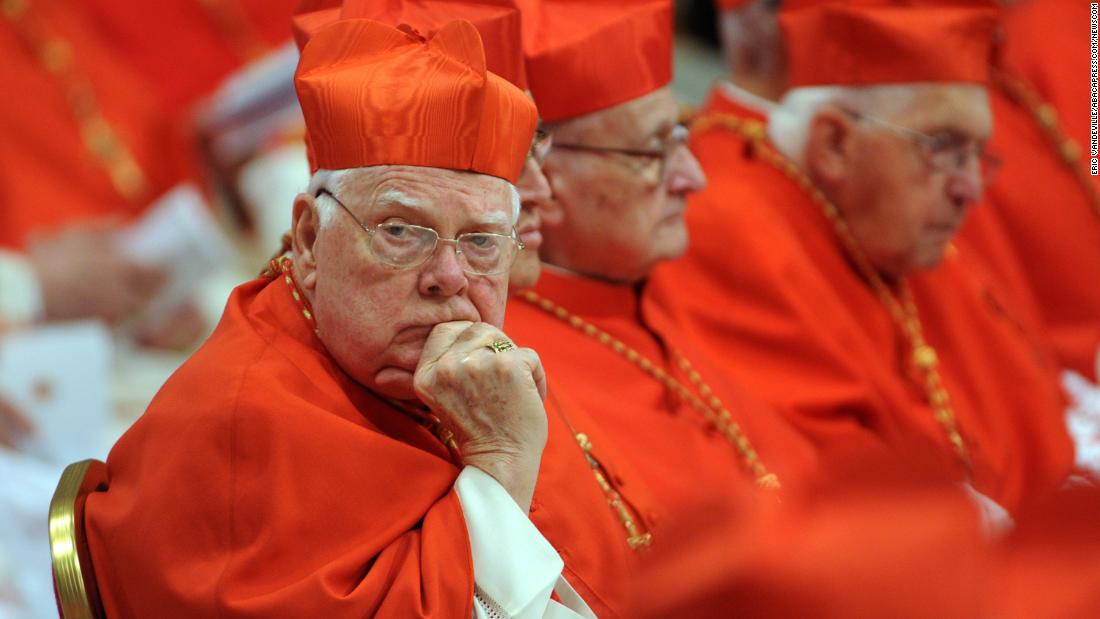 Sex abuse survivors group urges against celebrating Cardinal's life