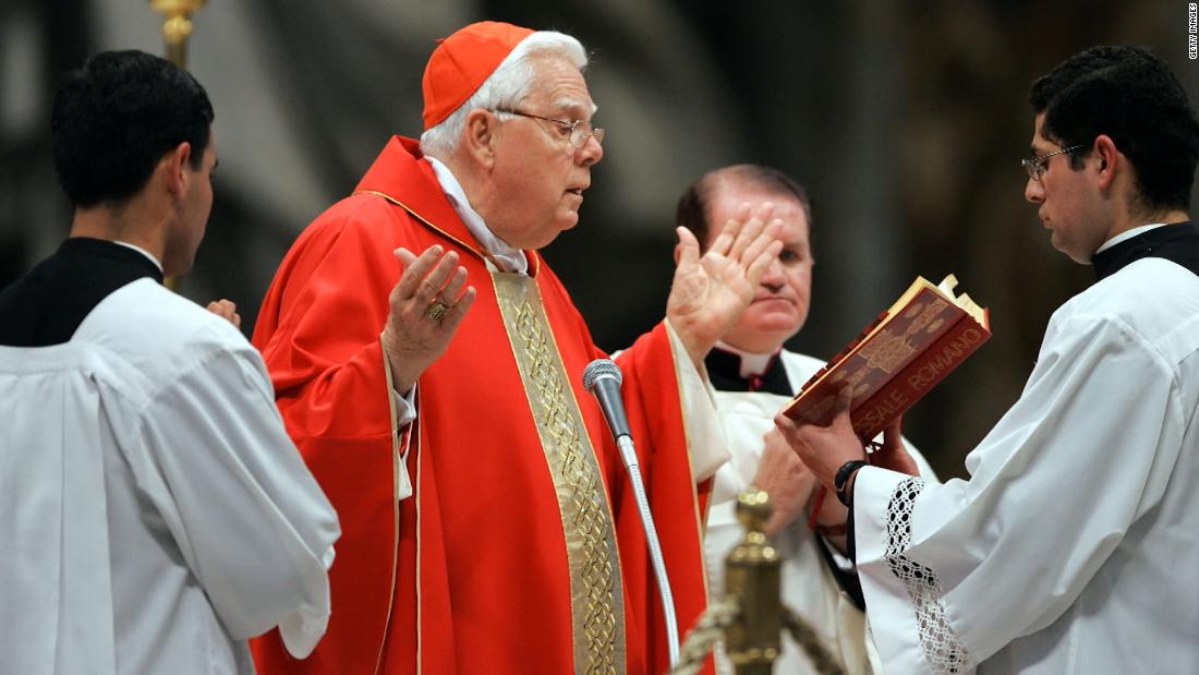 Former Archbishop Bernard Law dies at 86