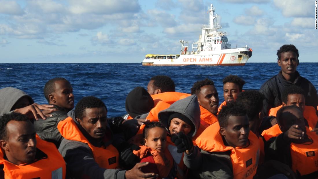 Migrants tell of brutality in Libya
