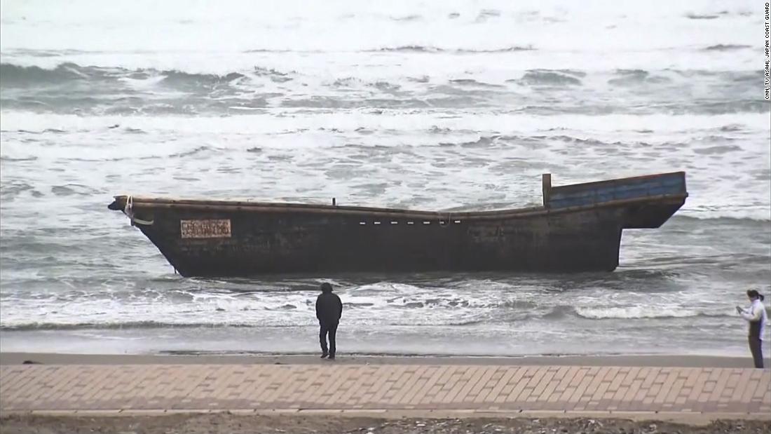 Ghost ships: Bodies and boats unsettle Japanese community