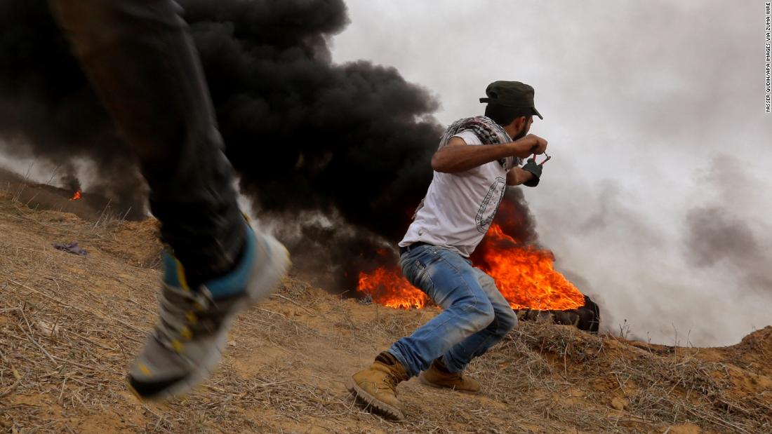 2 Palestinians killed in Gaza 'Day of Rage'