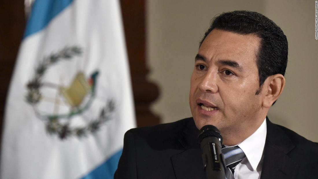 Guatemala to move embassy to Jerusalem, president says