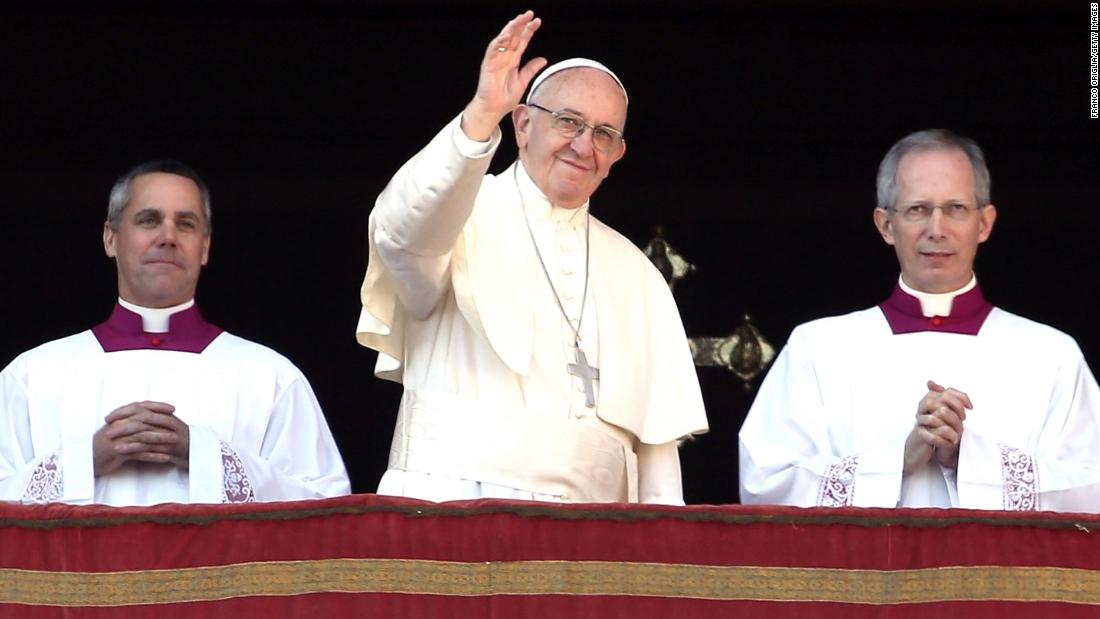 Pope highlights Jerusalem and Myanmar