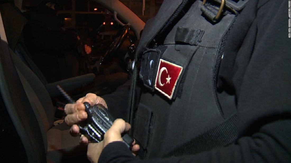 CNN accompanies police on anti-ISIS raid