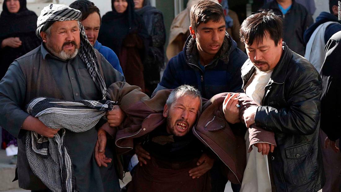 ISIS claims deadly Kabul suicide attack