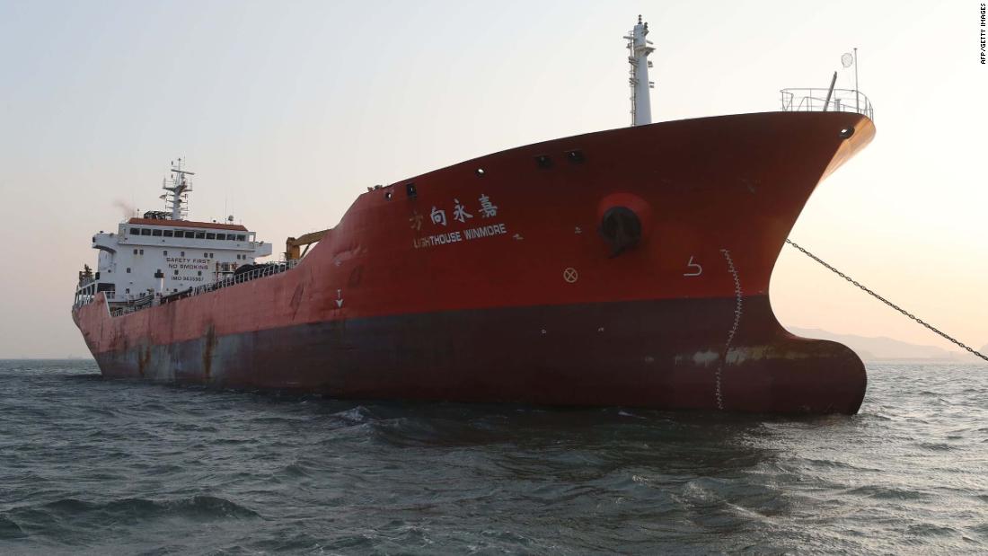S. Korea seizes ship it says gave oil to North Korea