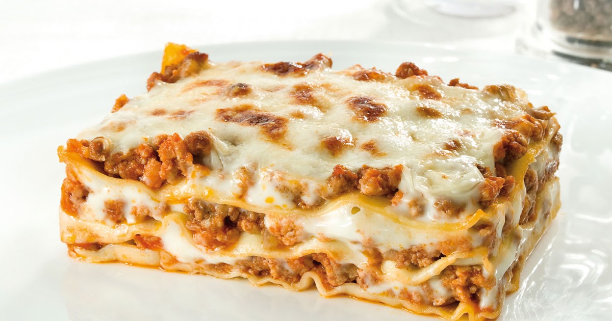 Italia Ricette: Lasagne alla bolognese