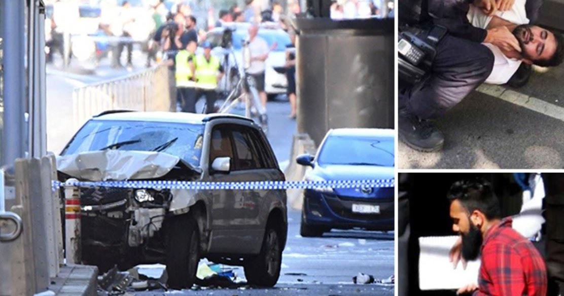 Melbourne, un italiano tra gli automobilisti rimasti feriti