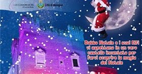 Mesagne: dal 20 al 27 dicembre 2017 l’evento "Il Castello di Babbo Natale"