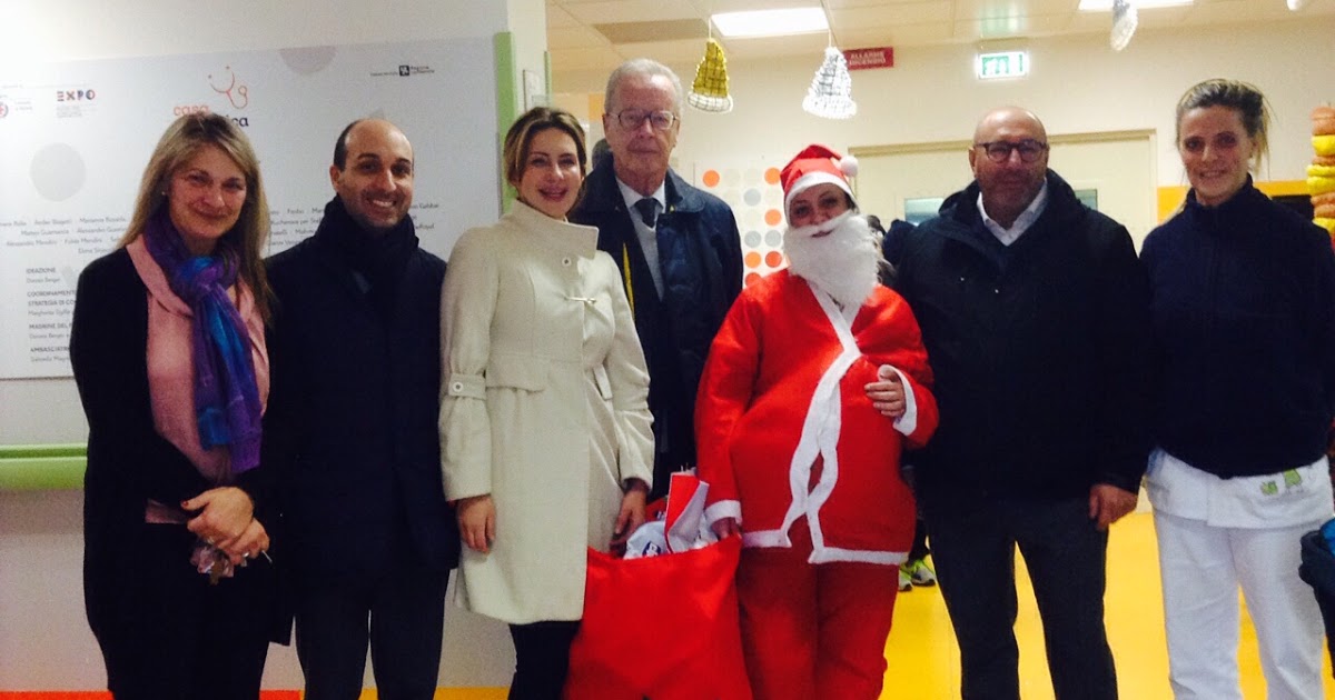 Milano: venerdì 15 dicembre la consegna dei doni al Fatebenefratelli a cura dell’Associazione Haziel