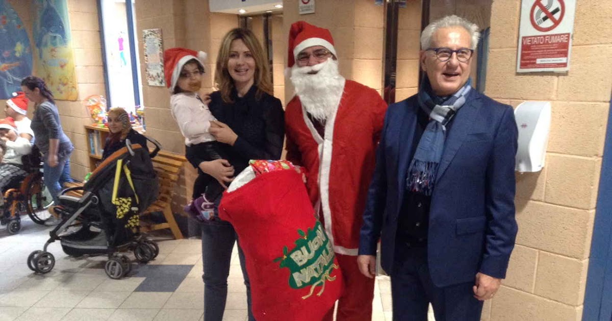 Milano: lunedì 11 dicembre la consegna dei doni ai piccoli pazienti dell’IRCCS San Raffaele Pisana