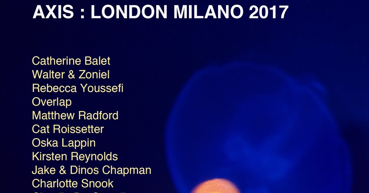 Milano: dal 13 dicembre al 19 gennaio  la mostra ‘Axis: London Milano 2017’ nella Fabbrica del Vapore