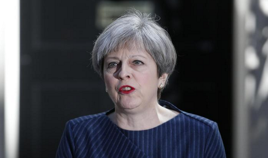 Londra, sventato attentato a Theresa May
